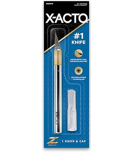 X-ACTO Z-Series #2 Precision Knife with Cap (XZ3602) : Amazon.ca