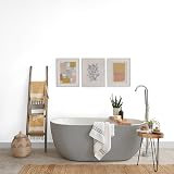 Johnstone's Bathroom Paint Brilliant White Mid Sheen 2.5L Stain Blocker view 2