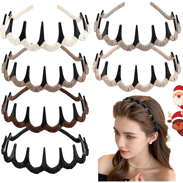 Hair Bands, High Cranium Headbands For Women, ABS Vintage