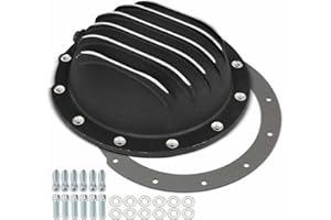 A-Premium Rear Differential Cover with Gasket Compatible with Jeep AMC Model 20