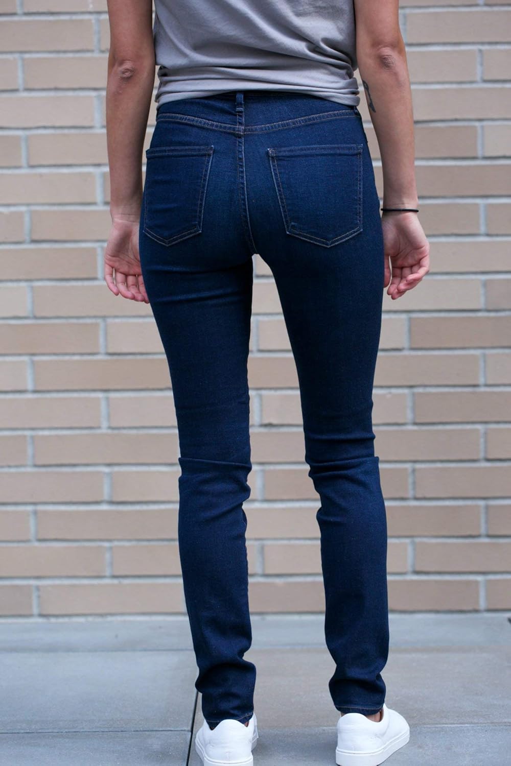 Citizens Of Humanity Rocket High Rise Skinny Jeans Women S Designer Denim In Galaxy Wash Made In The Usa At Amazon Women S Jeans Store