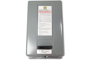 I.E.E SQUARE D MAGNETIC STARTER CONRTROL ELECTRIC MOTOR 8911DPSG42V09 7.5HP 1-PH 230V