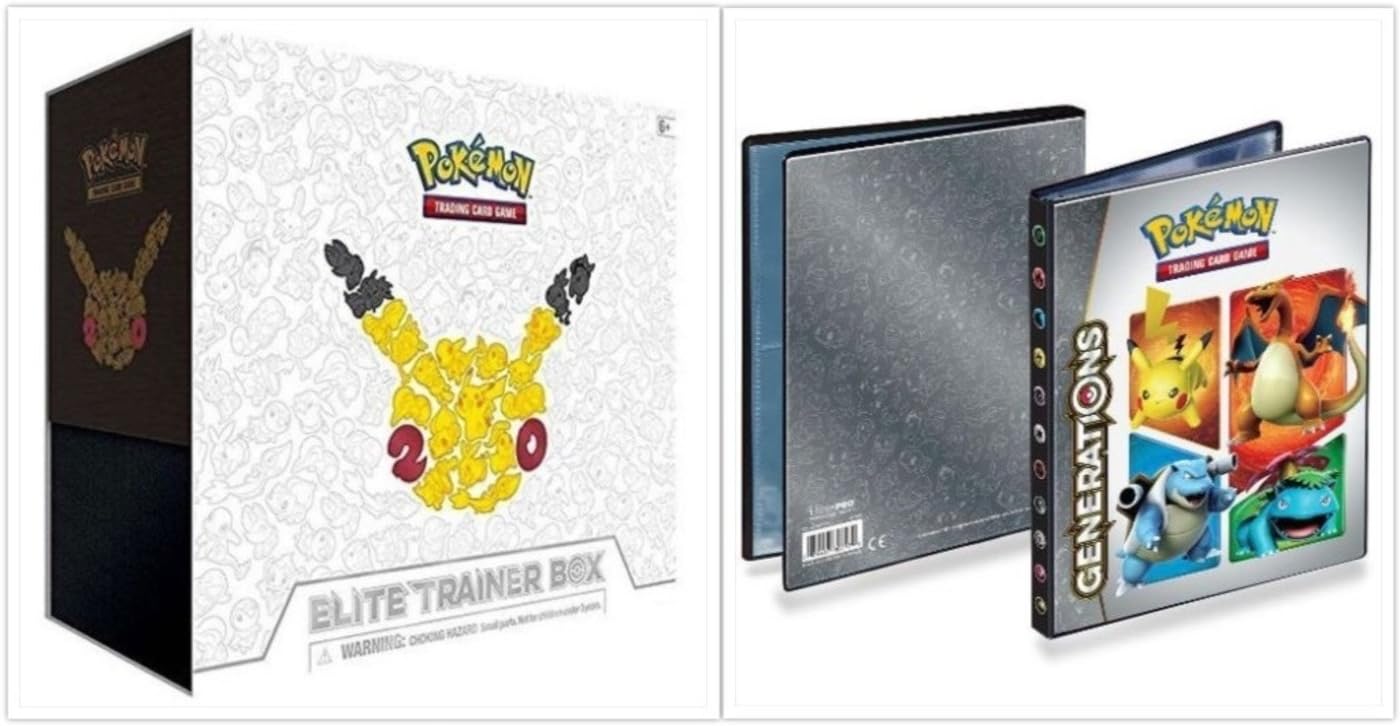 Pokemon Tcg Generations Elite Trainer Box Pokemon Center Official Site
