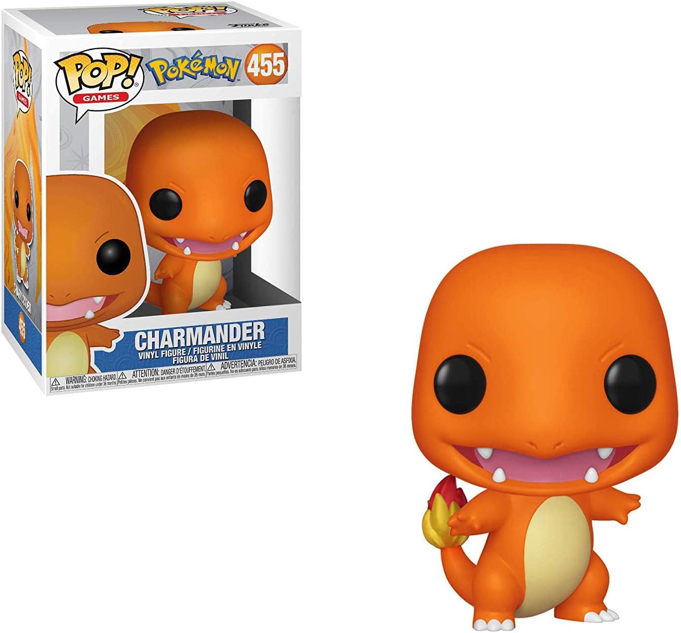 funko pop charmander 455