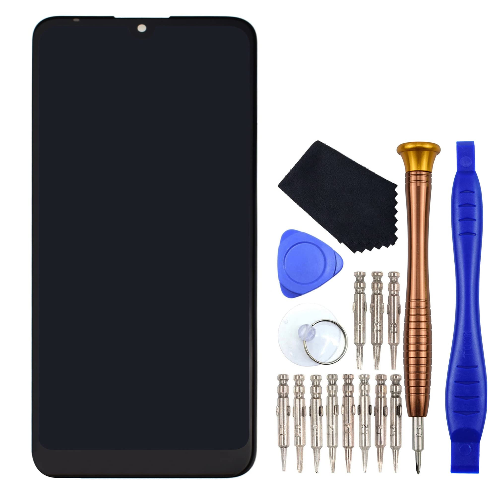 VEKIR LCD Screen Replacement for Nokia 3.2 TA-1156 TA-1159 TA-1164 Touch Digitizer Display Screen Assembly with Tools