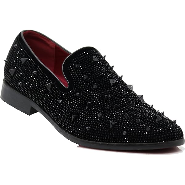 Amazon.com | SAKO Men Vintage Spikes Sparkle Formal Tuxedo  display picture 2