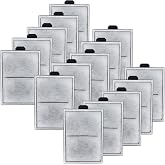 HiTauing 15 Packs PF-L Carbon Cartridges for PF20, PF30, PF40 and PF75 Power Filters