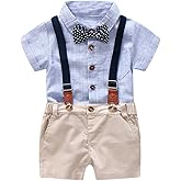 Baby Boys Gentleman Outfits Suit Set