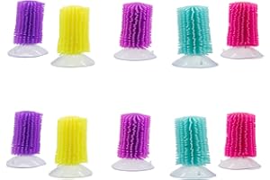 BOUNCY BANDS BouncyBand Flick Sticks (10 pcs) - Assorted Colors Set of 10 - Sensory Tool, Fidget Toy for Kids and Adults - Perfect for The Classroom