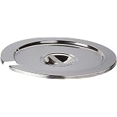 Winco Commercial Inset Cover | Long-lasting performance, Great for Food Protection, Storage, Serving and Foodservice