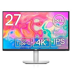 Dell S2722QC Monitor - 27 inch 4K USB-C , UHD