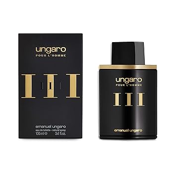 Emanuel Ungaro Pour L'Homme III EDT for Men, 100ml