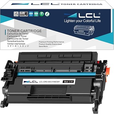 LCL Compatible Toner 052 CRG052 Black 3100 Pages for Canon LBP MF Printers