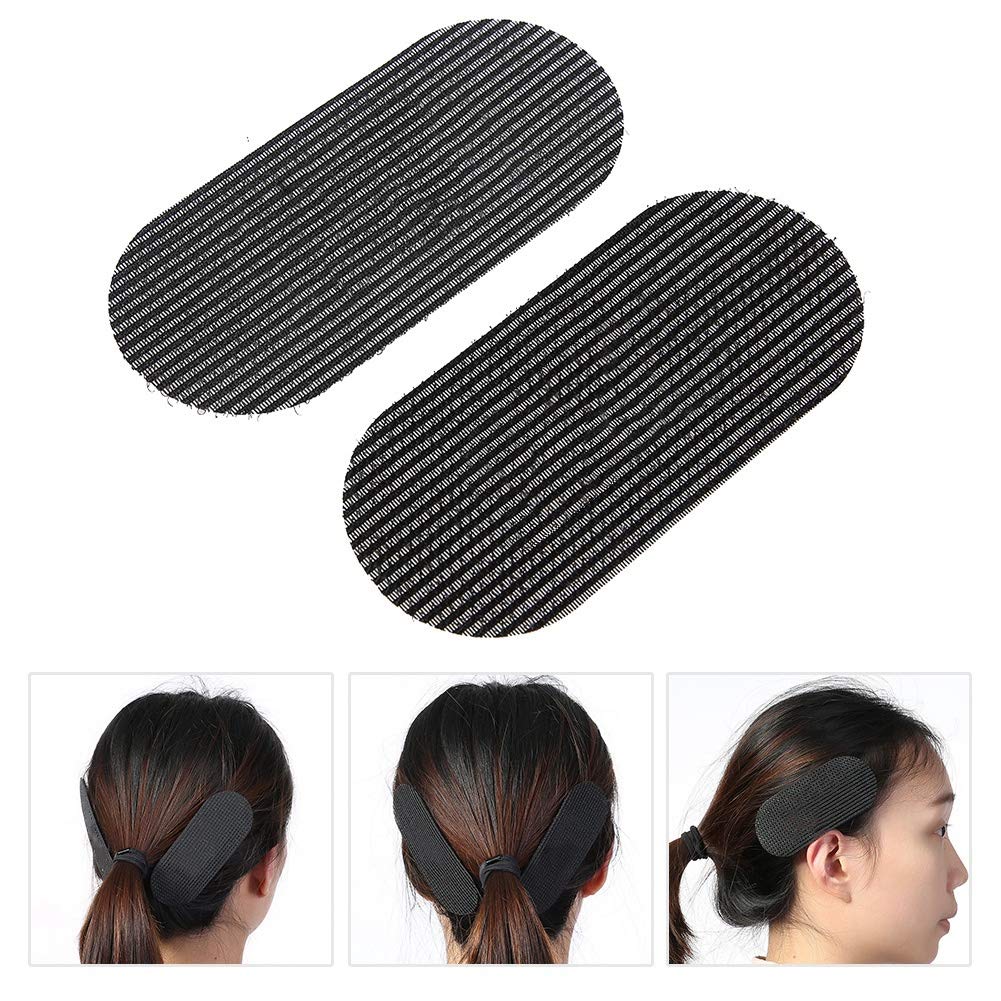 Hair Gripper, 2Pcs Hair Clips for Styling Bangs Paste Posts Sticker Clip Magic Tape Fringe Bang Holder Hair gripper pack Barber shop Hair Clip Hair Styling Accessories for Men and Women