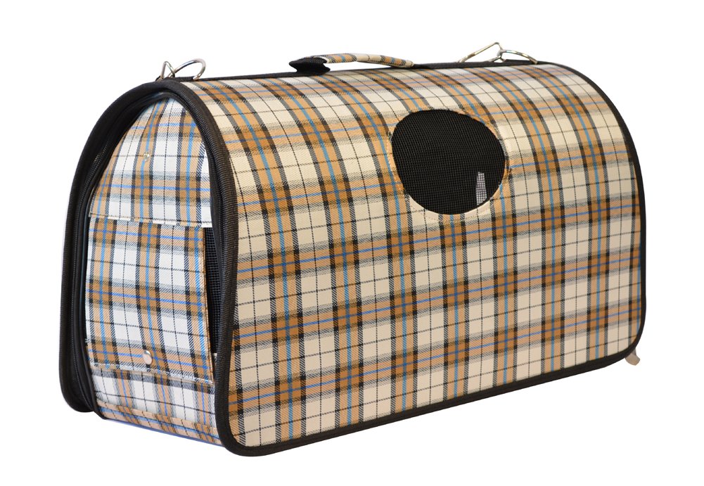 KritterWorld Airline Approved Pet Carrier, Soft Side, Portable Travel Tote Bag for Dog Cat Puppy Small Animals