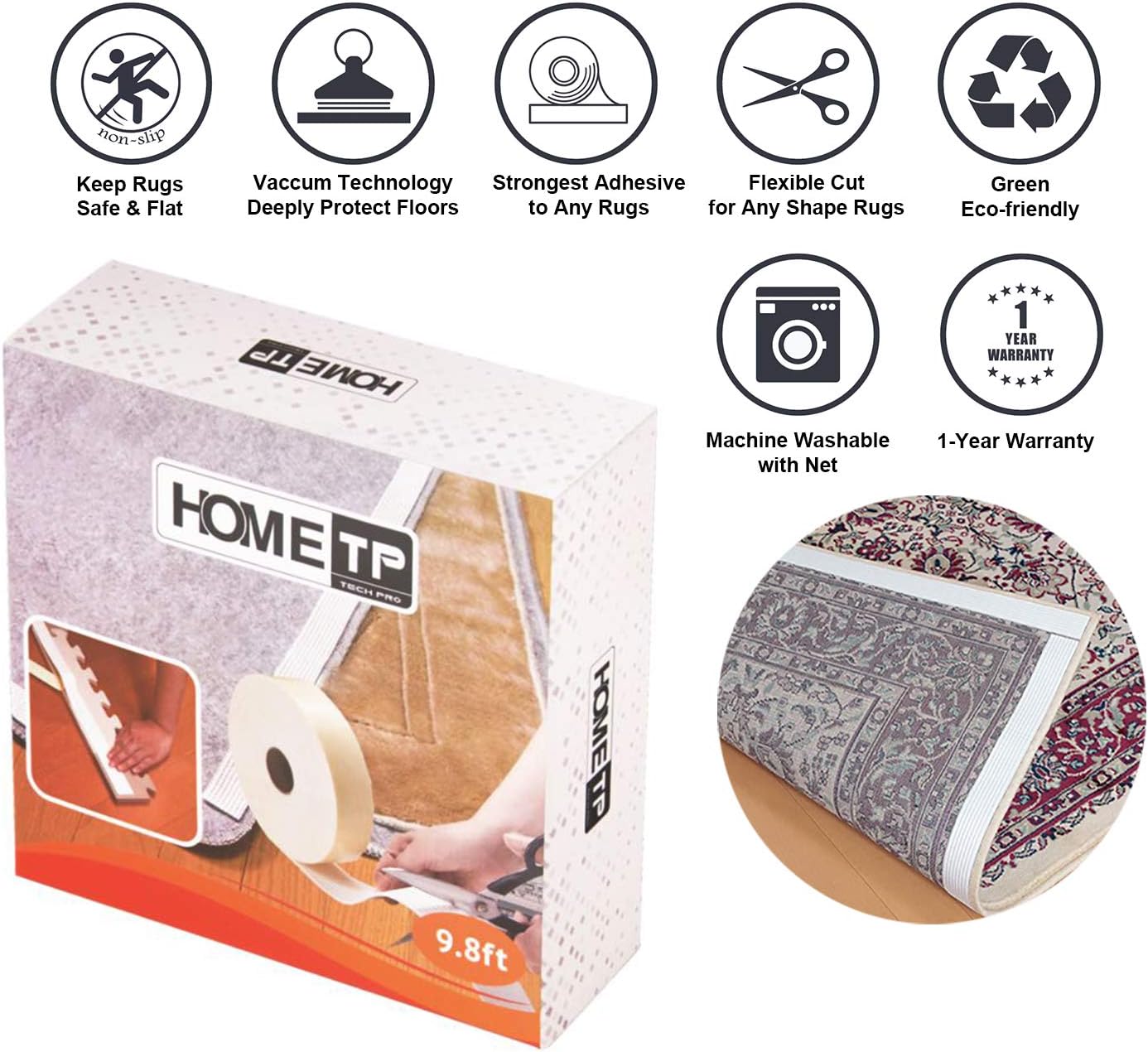 Best how to keep your rug from moving on carpet