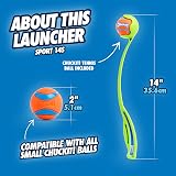 Chuckit Dog Ball Launcher 14M Small 36cm Lightweight Ultra Ball Thrower view 8