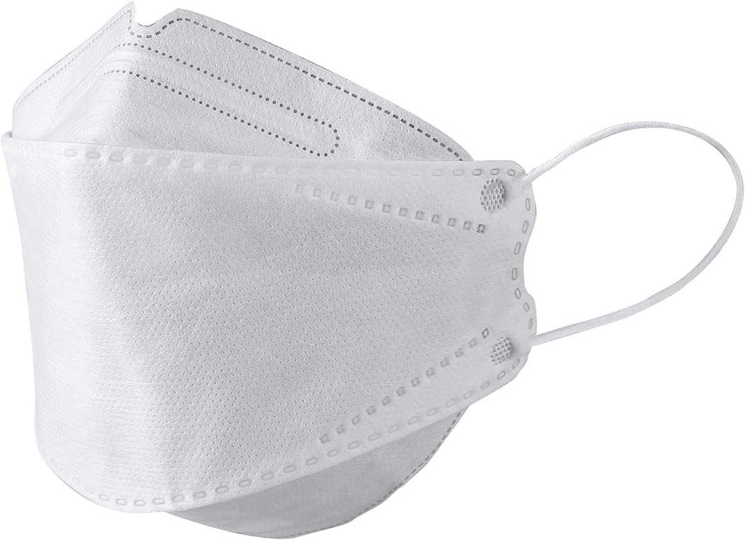 30Pcs Kids Black Disposаble KF94_Face_Mask 4Ply Layer