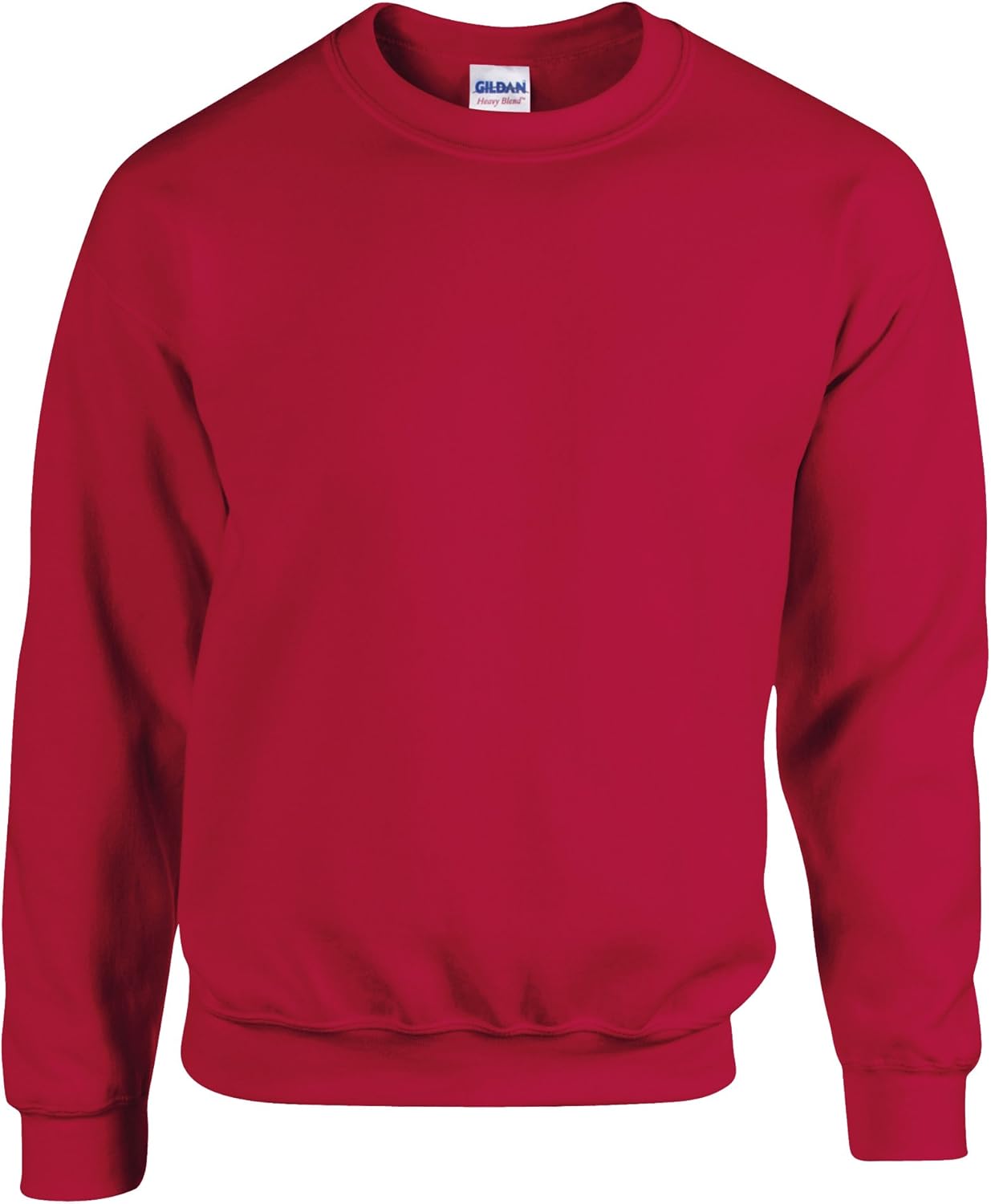 Gildan HeavyBlend Adult Crew Neck Sweatshirt at  Men’s Clothing store