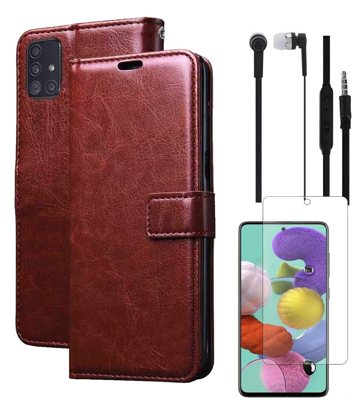 RRTBZ Foldable Stand Diary Wallet Flip Cover Case Compatible for