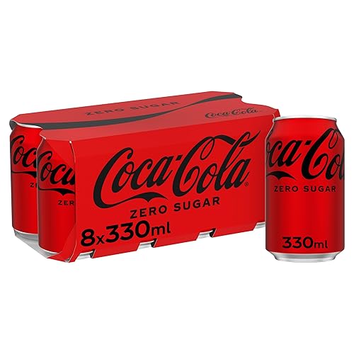Coca-Cola Zero Sugar 8 x 330 ml