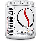 Purus Labs Creatine ATP, Peak ATP + Creatine Monohydrate, Unflavored - 30 Servings - Muscle Activation & Cellular Energy