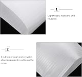 MAGICLULU 100pcs Anti-static Cushion Pouches for Dishes Glasses Fragile Items view 4