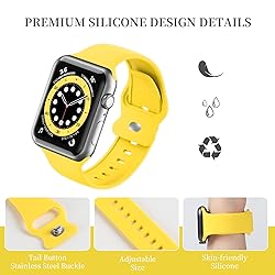 Upgrade Bands Compatible with Apple Watch Band 42mm