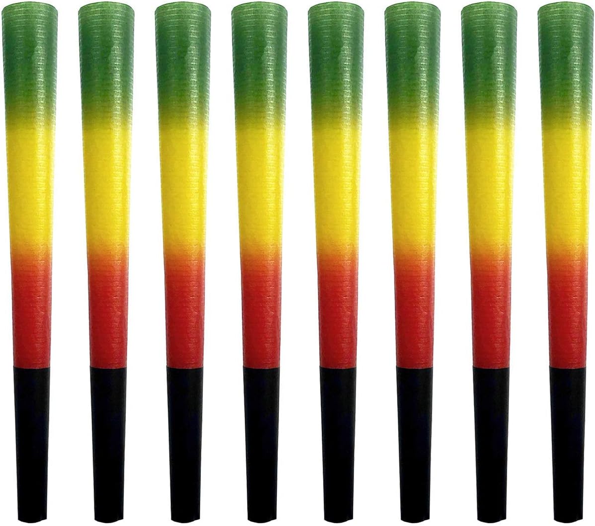 Rasta Pre-Rolled Cones 8 Pack