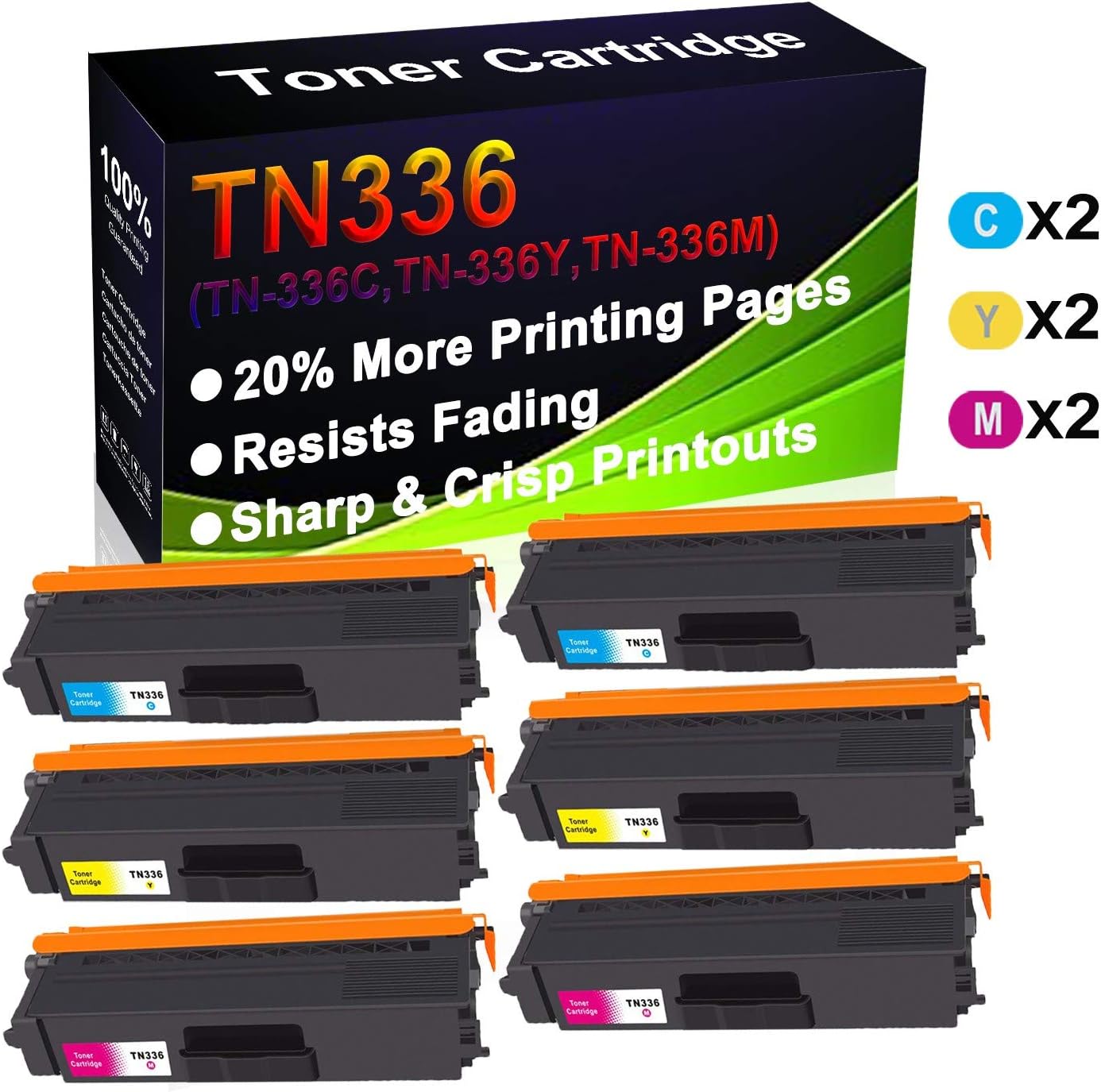 tn336m per stampante mfcs