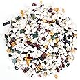Boniosz 2LB Succulent and Cactus Gravel Pebbles, 1/4 Inch - 1/3 Inch Natural Decorative Polished Stones, River Rocks for Plants, Aquariums, Vases, Terrarium and Outdoor Gardening, 5 Mixed Colors