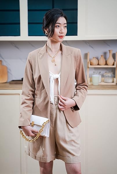 SIDE SLIT ADJUSTABLE SHORTS BEIGE Mサイズ Meave women's cotton blend shorts mea002 Beige | Caposerio.com