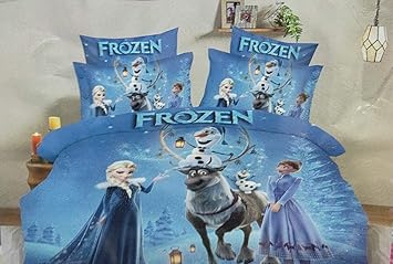 Cairo Kids Cartoon Print Comforter Set Barbie Princess Kids Girl