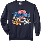 Space Jam Tune Squad Group Comfort Colors Adult Sweatshirt