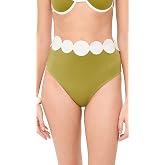Ancora Women's Solara High Waisted Bikini Bottoms