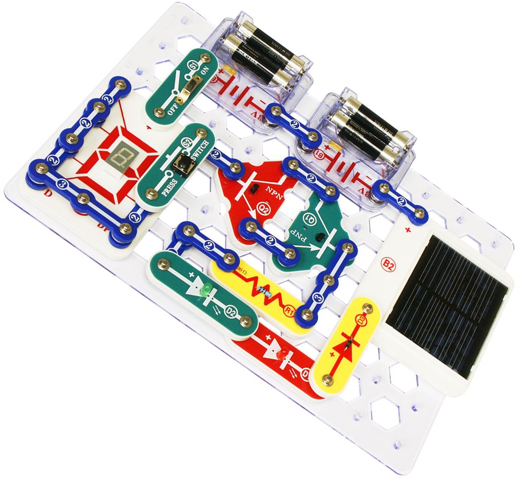 Snap Circuits Extreme SC-750 Electronics Discovery Kit ...