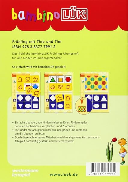 Bambinoluk Sets Bambinoluk Set Lernspass Mit Tina Und Tim Amazon De Spielzeug
