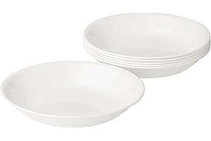 Corelle Winter Frost White 20oz Pasta Bowl, Pack of 6