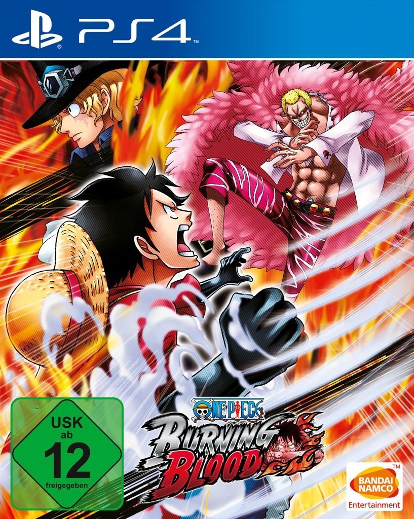 Bandai Namco Entertainment One Piece: Burning Blood [Import Allemand]