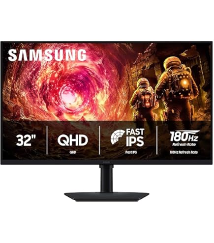 Amazon.com: SAMSUNG 32-Inch Odyssey G50D Series QHD Fast IPS G