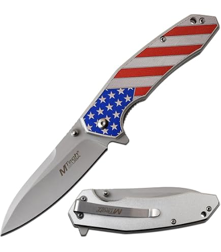 Amazon.com : MTech USA Xtreme – Pocket Folding Knife – Stonewashed