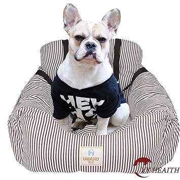 Amazon Com Yy Heaith Dog Car Seat Travel Carrier Pet