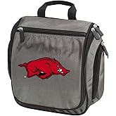 Broad Bay University of Arkansas Toiletry Bags or Mens Shaving Kits HANGABLE Travel Bag