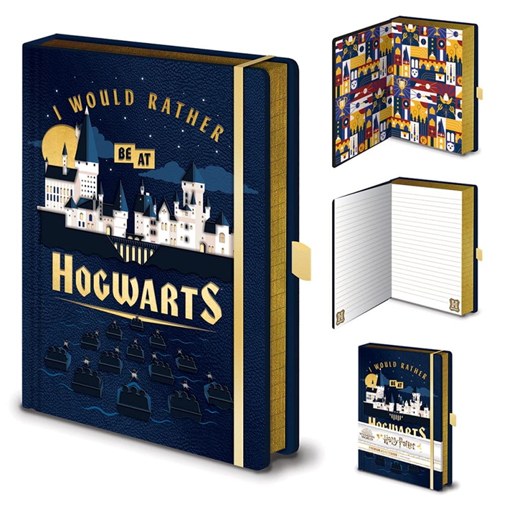 Toys & Gamers Pyramid International | Harry Potter | Abstract Magic | A5 Notebook | Officially Licensed
