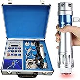 Professional Shockwave ED Therapy Machine for Erectile Dysfunction Portable Body Muscle Massager, Deep Tissue Pain Relief Shock Wave Machine with 7 Massage Heads