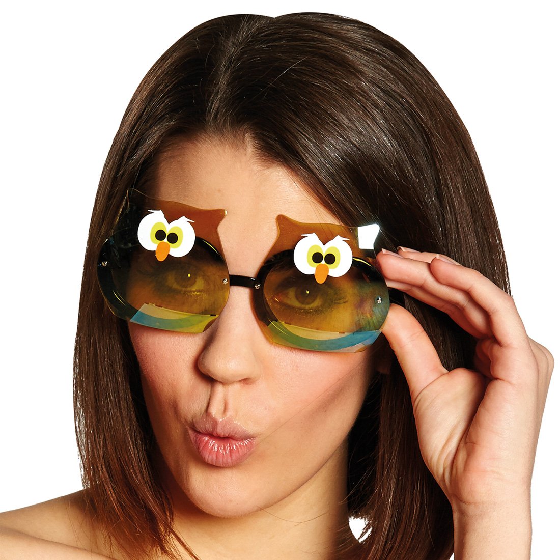 owl party glasses