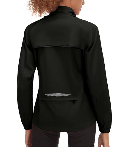 Veste Cyclisme Femme Polaire Softshell - 3 Couches, Coupe-vent, Imperméable, Réfléchissante