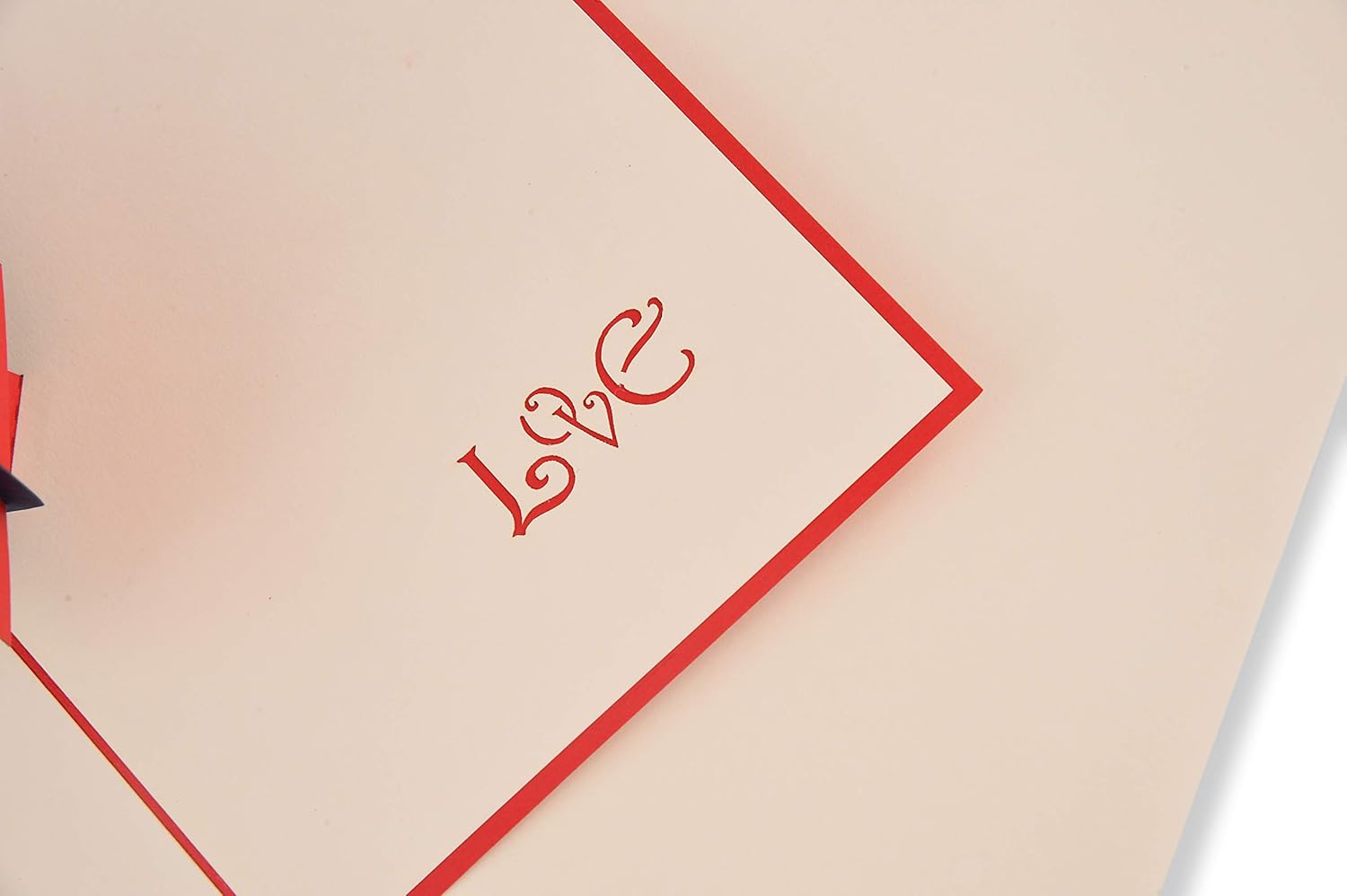 docrafts A5 de découpe, Carte Pop-up Love (Lot de 11