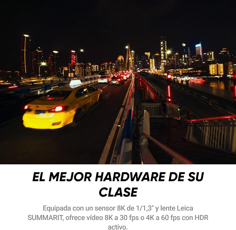Ace Pro 2 Paquete de impresión rápida - Cámara de acción 8K