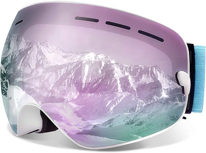 Juli Snowboard & Ski Goggles Interchangeable Lens Premium Snow